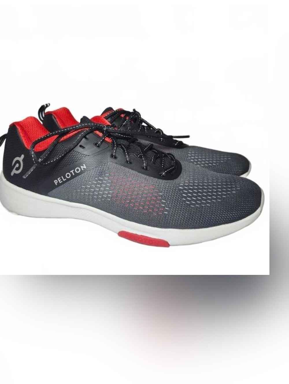 Peloton Men Model TR-SH-A-M-13 Athletic Sneakers Black Red Size 13